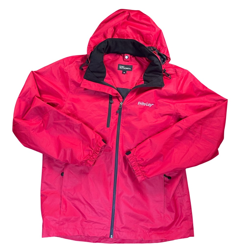 NWOT Red Frito Lay Port Authority Jacket Size M